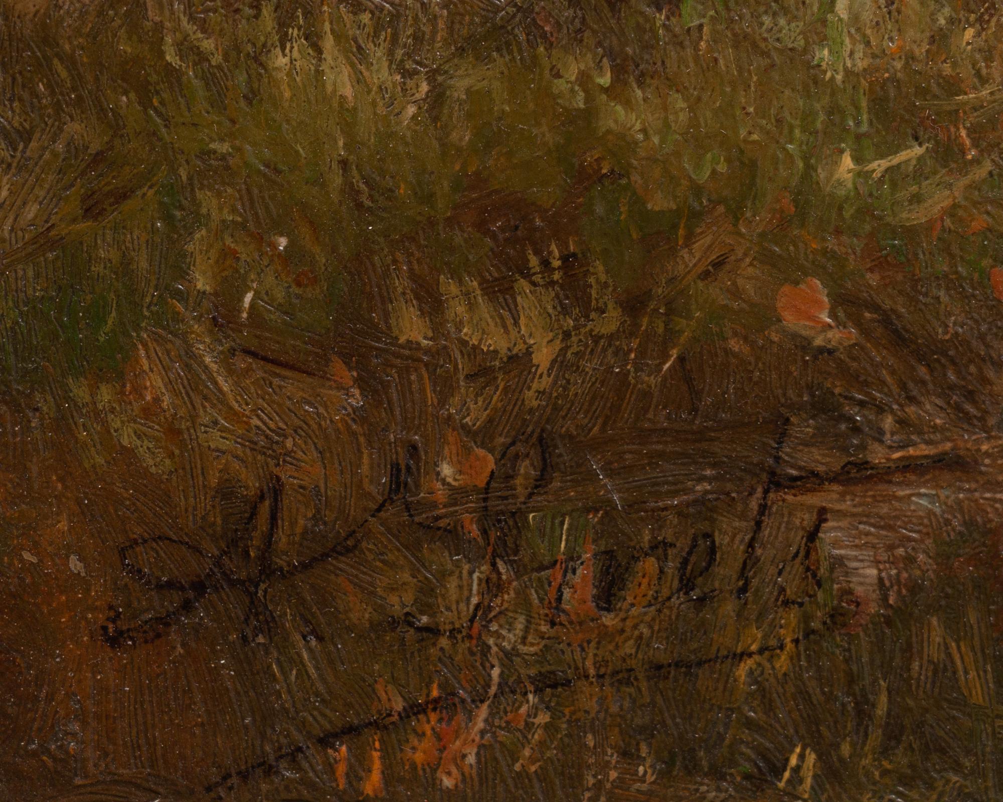 Pastoral Scene with Sheep