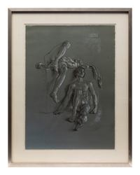 Dancers Resting , 1974