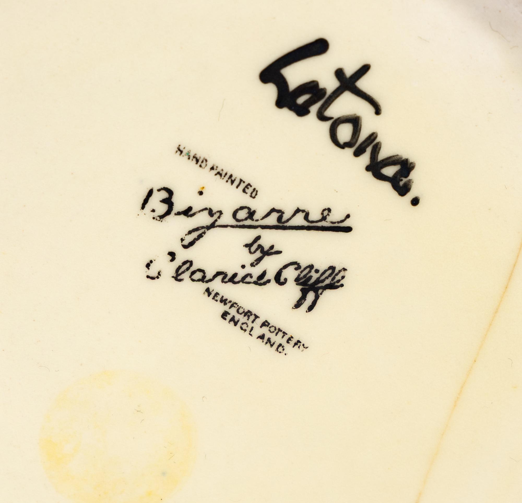 Latona Dahlia pattern Lotus Jug, c. 1931