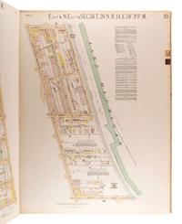 [CHICAGO]. Greeley-Carlson Company's Second Atlas of the City of Chicago. Chicago: R.R. & R.H. Donnelley, 1891-1892.