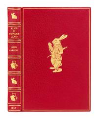 DODGSON, Charles Lutwidge ("Lewis Carroll") (1832-1898). Alice's Adventures in Wonderland. London: Macmillan and Co., 1867.