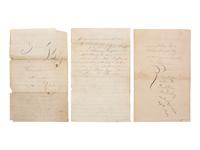 [CIVIL WAR]. War-date letter archive of Sergeant Duncan Thompson (ca 1841-1864), 19th Ohio Infantry and 64th Ohio Infantry, DOW Rocky Face Ridge, GA.