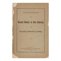 [Hawaii]. A group of 5 titles, comprising: