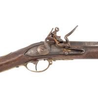 Dutch Flintlock Carbine by Thone of Amsterdam