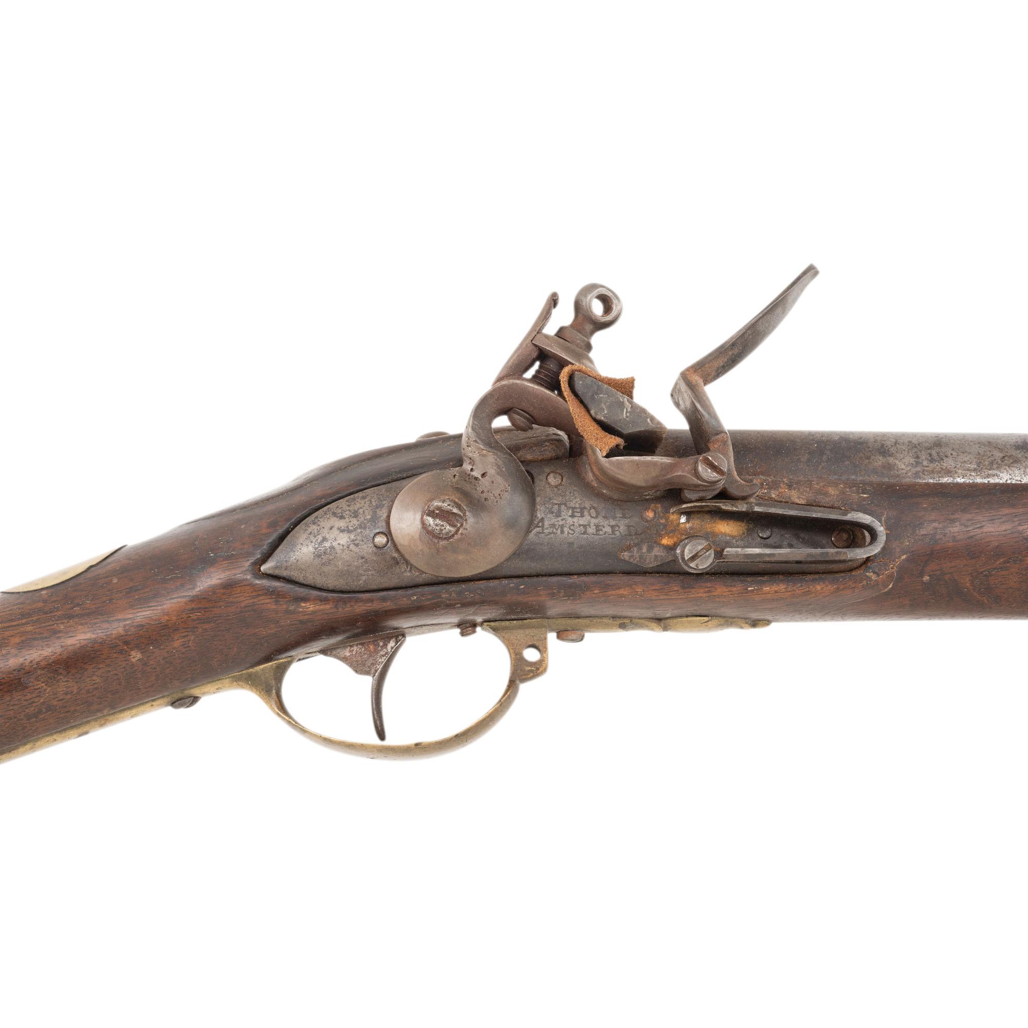 Dutch Flintlock Carbine by Thone of Amsterdam