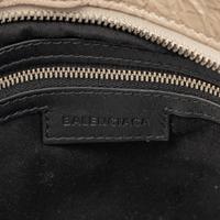 BALENCIAGA, TAUPE MEDIUM CITY BAG