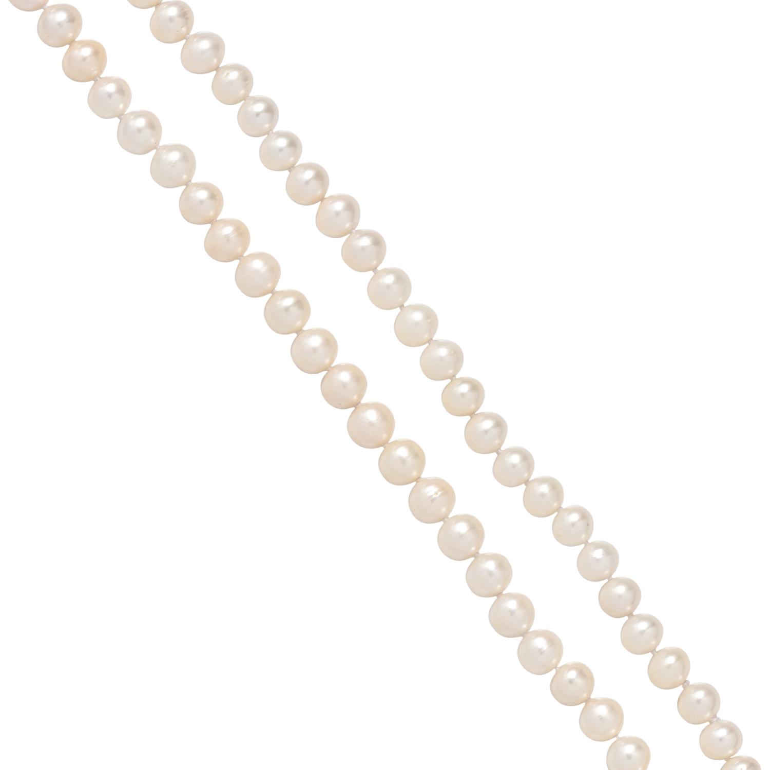 CULTURED PEARL NECKLACE
