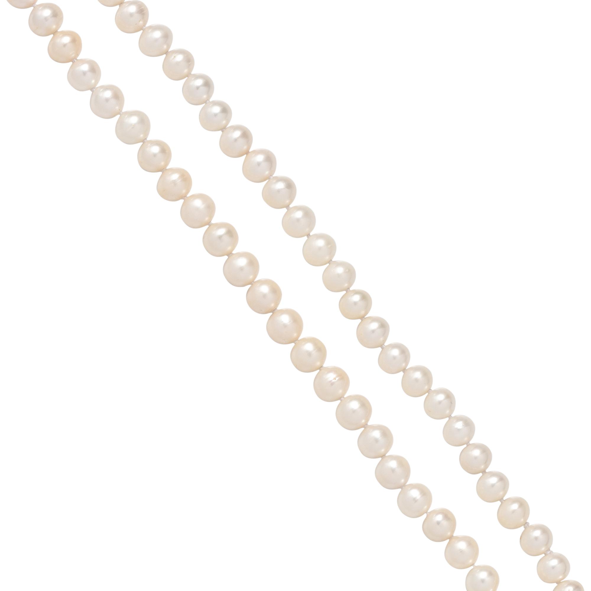 CULTURED PEARL NECKLACE