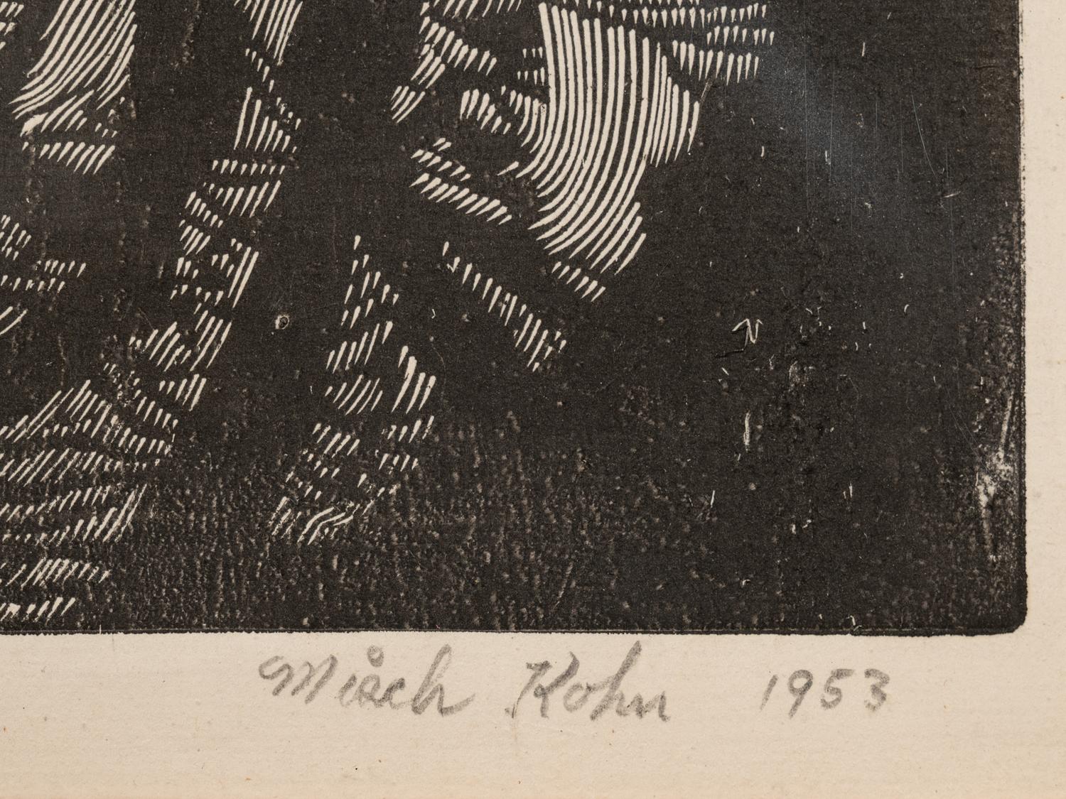 Misch Kohn (American, 1916-2002)