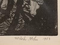 Misch Kohn (American, 1916-2002)