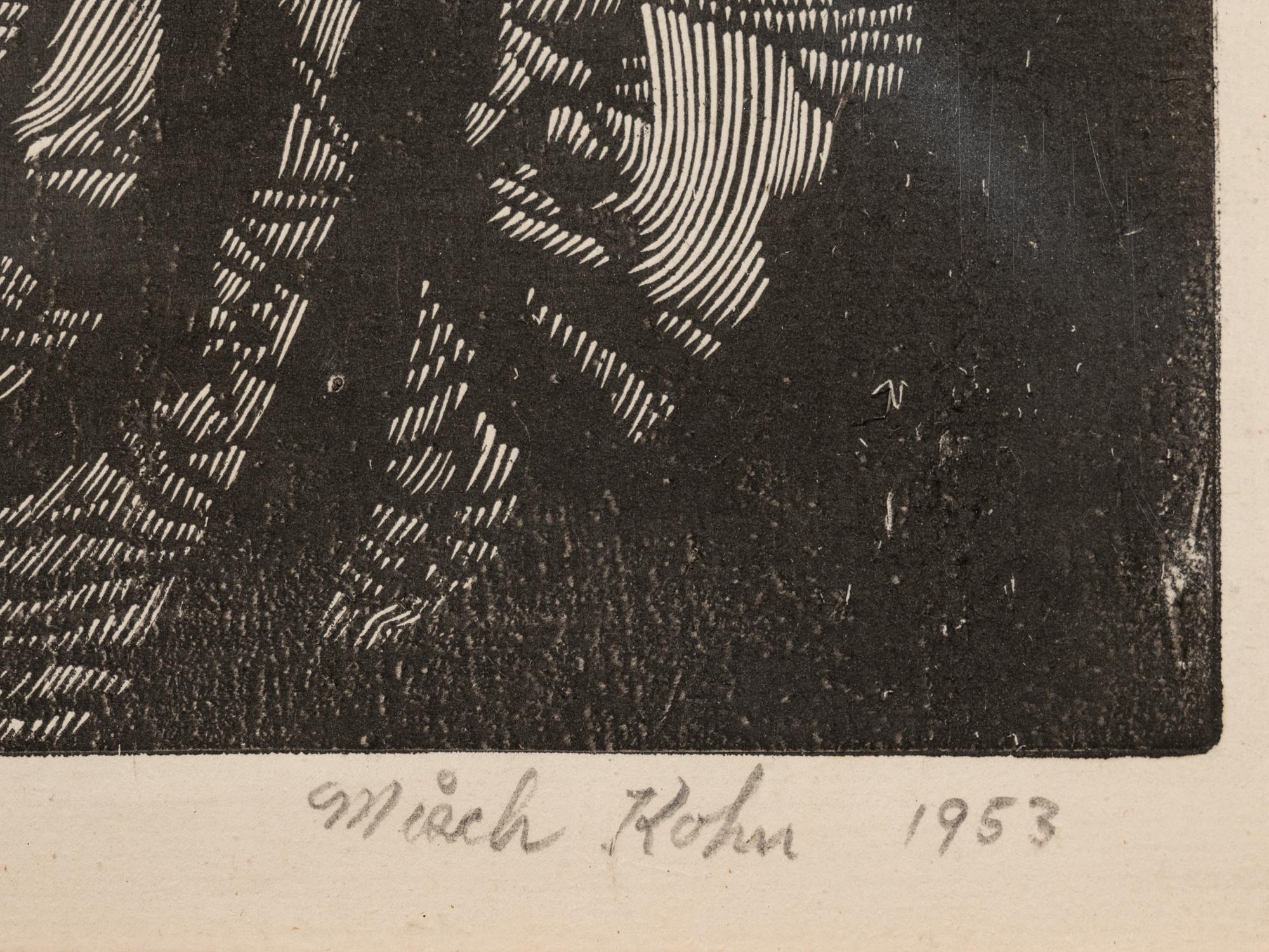 Misch Kohn (American, 1916-2002)
