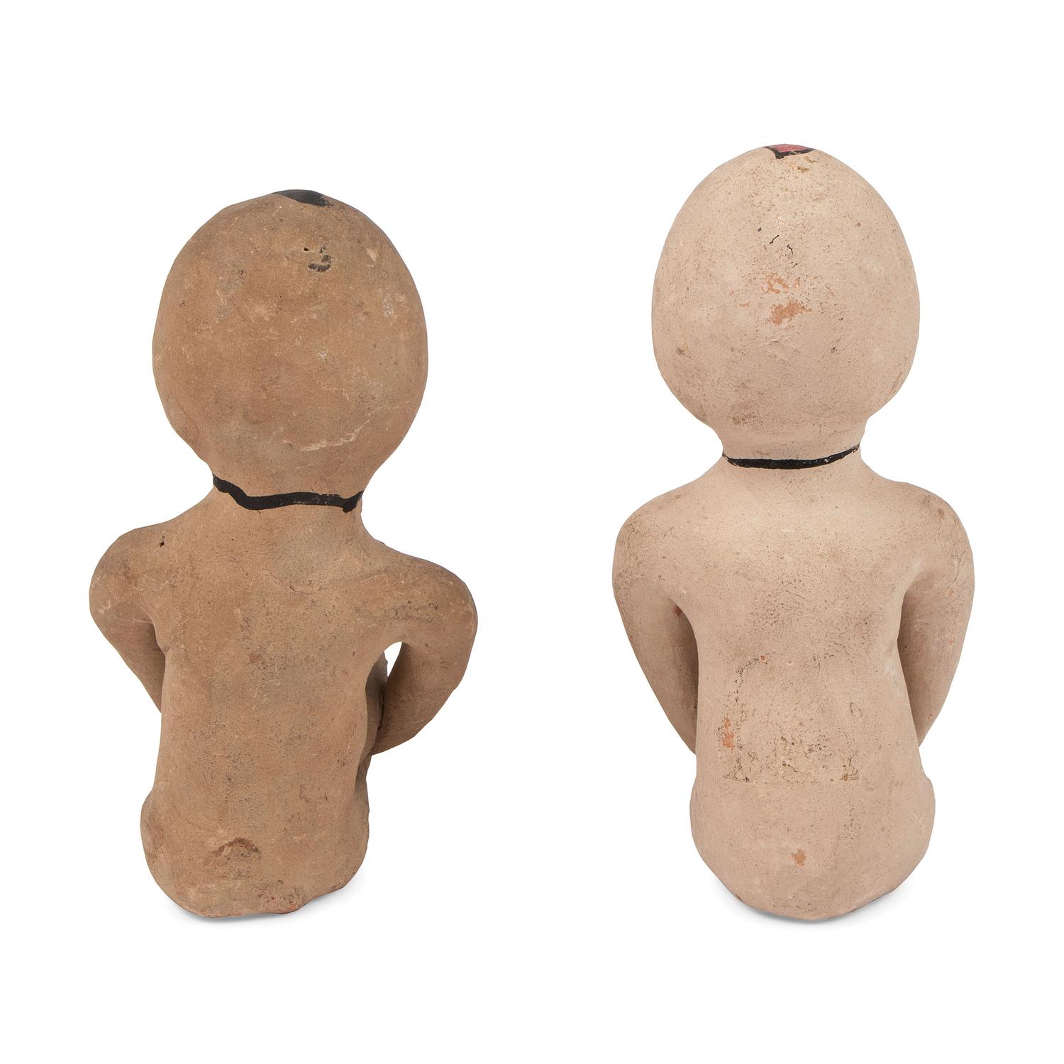 Tesuque Pottery Rain Gods
