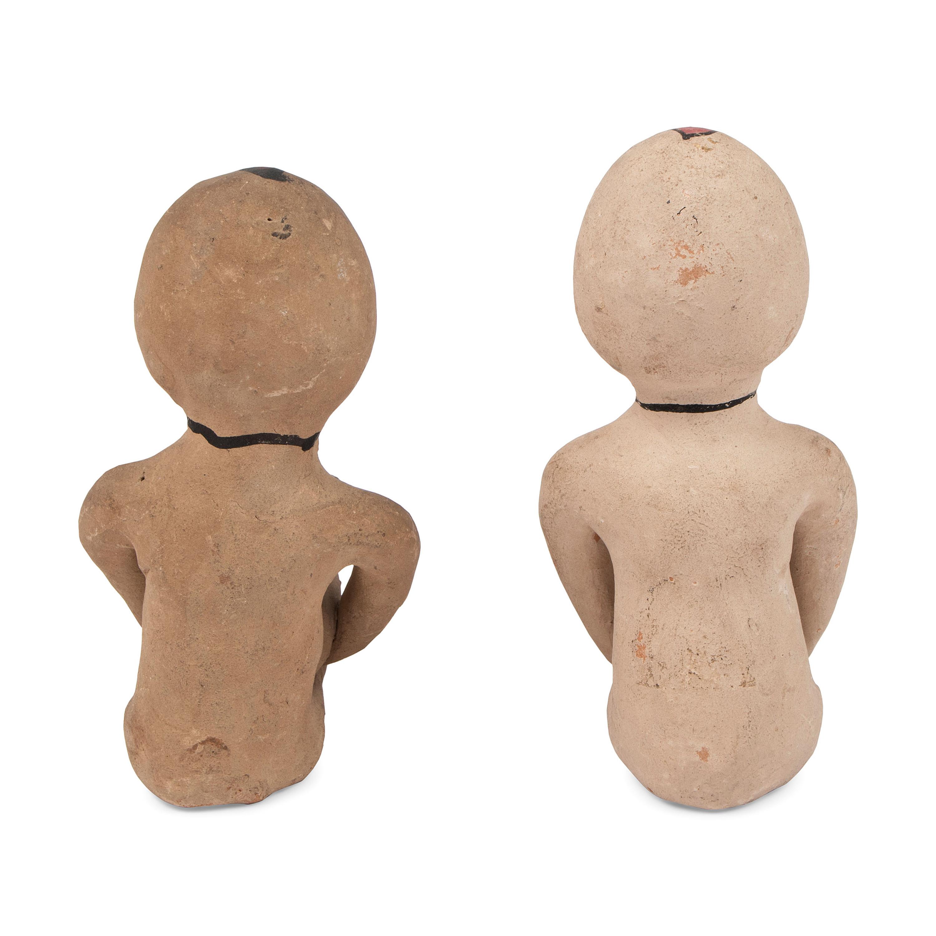 Tesuque Pottery Rain Gods