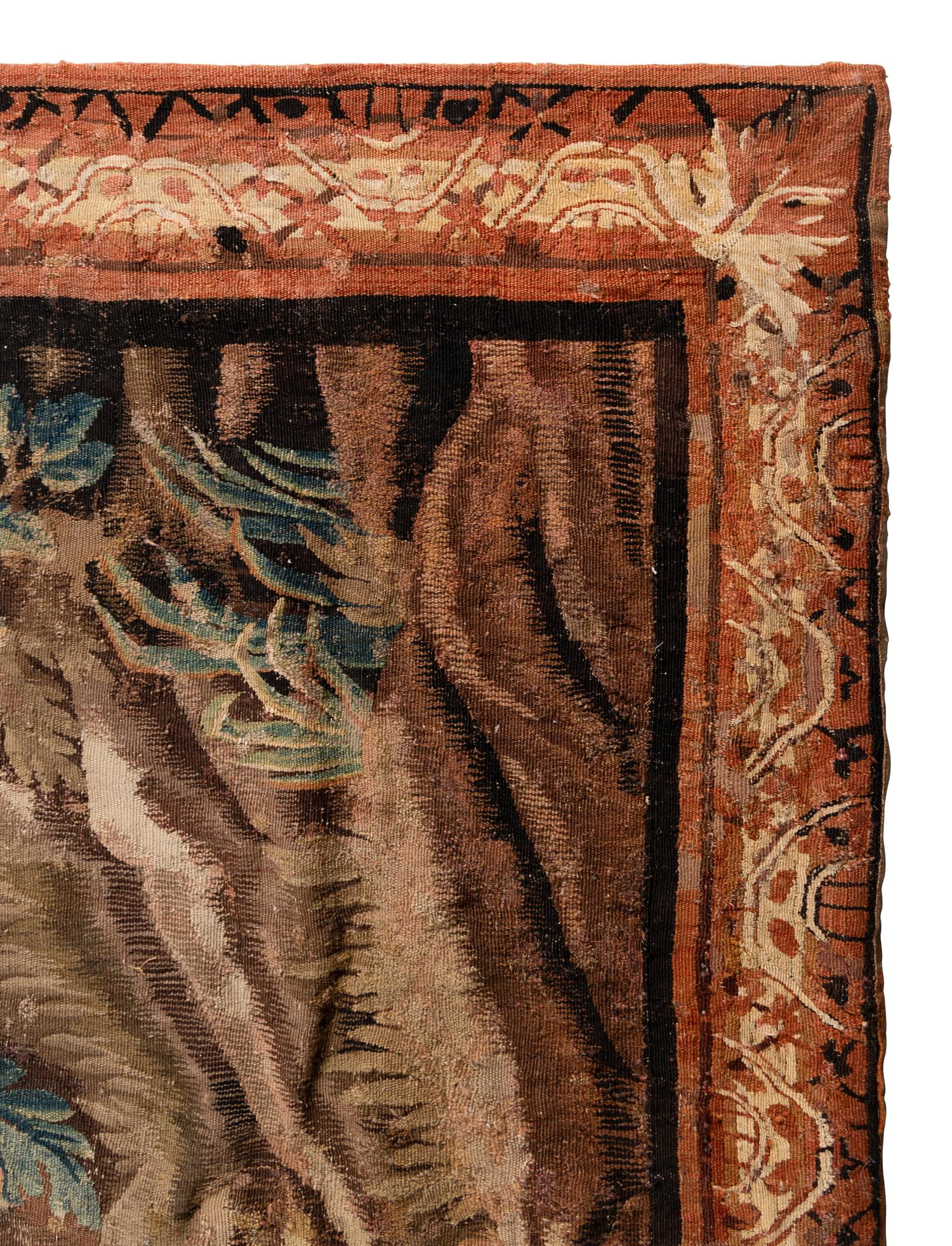 A Flemish Verdure Tapestry