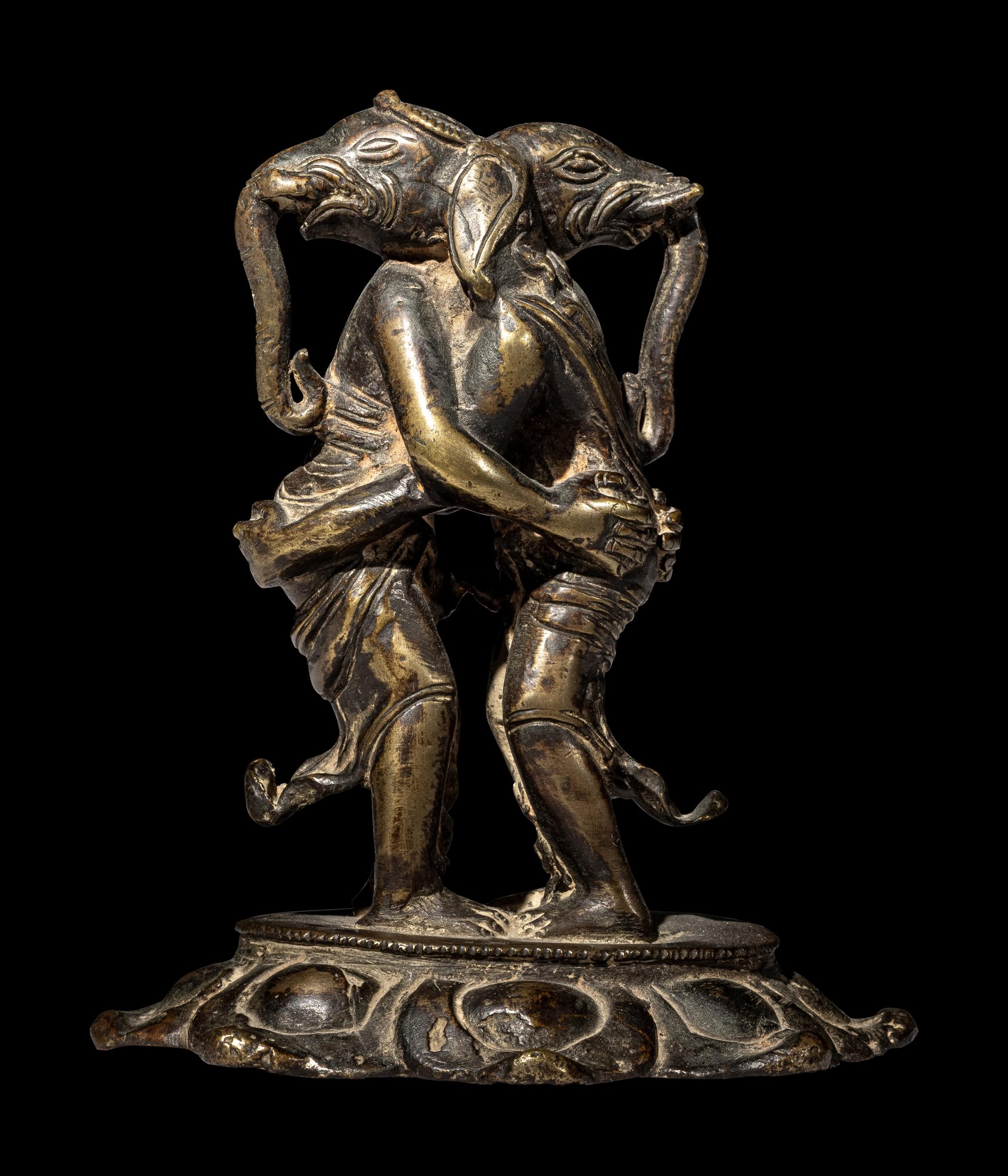 A Japanese Bronze Figure of Daisho Kwangiden