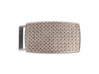 Cast Sterling Silver Buckle