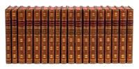 POPE, Alexander (1688-1744). The Works. - The Iliad of Homer. - The Odyssey of Homer. London: Printed for A. Millar, J. and R. Tonson and others (Works); Printed for J. Whiston, Baker and Leigh, and others (Iliad, Odyssey), 1766, 1771.