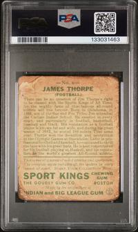 A 1933 Goudey Sport Kings Jim Thorpe Card No. 6