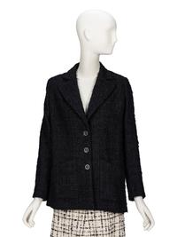 Chanel, Fringed Glittery Tweed Blazer