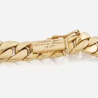 A gold necklace, Cartier Inc. France