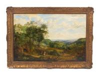 J.H. Mote, (19th Century), Landscape