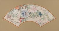 A Chinese Fan Painting — 20TH CENTURY