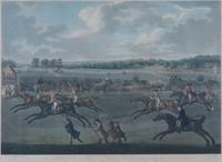 Two Hunting Engravings — J.N. Sartorius after John William Eddy (1760 -1850)