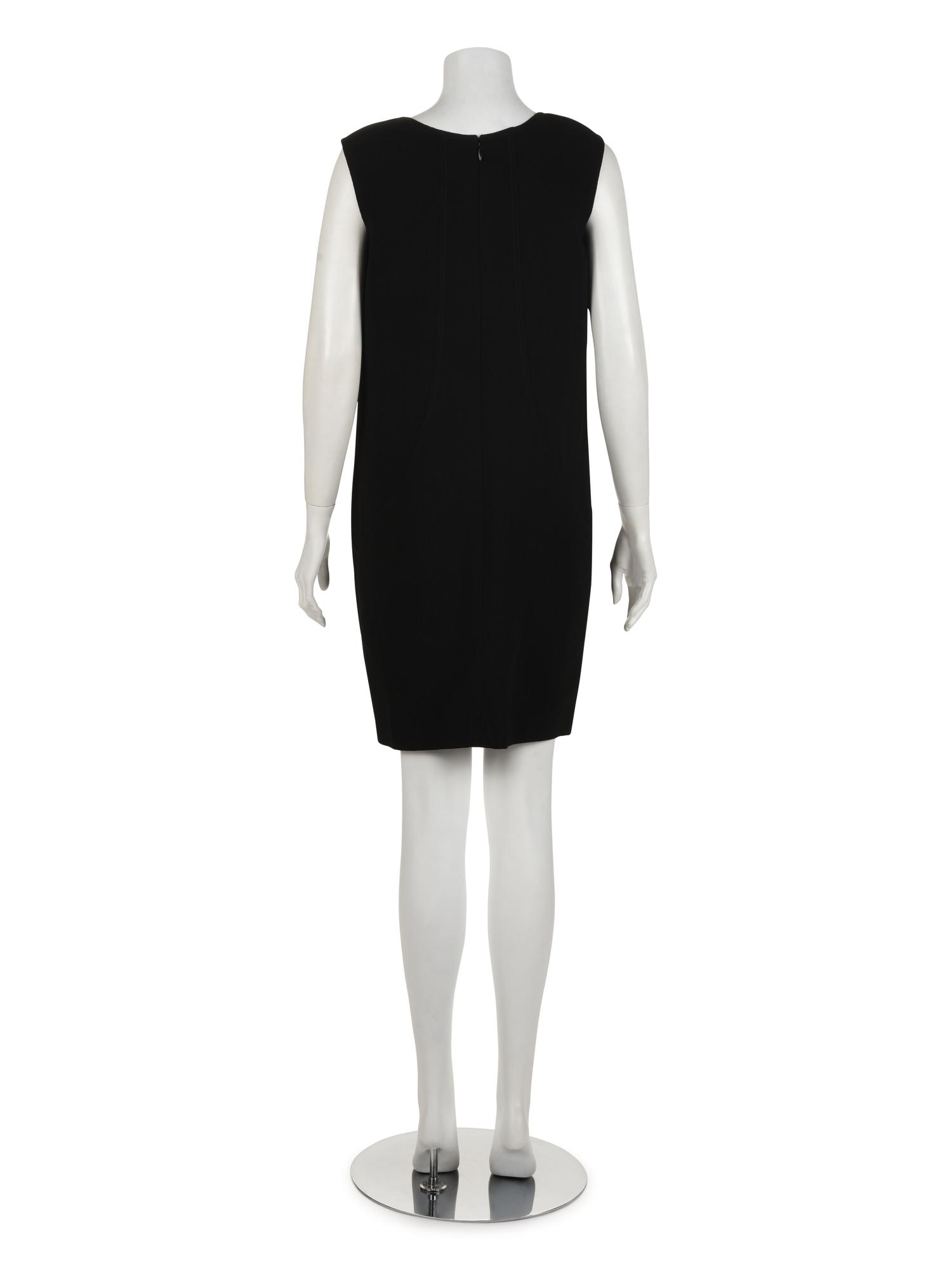 Four Designer Dresses: Two Oscar de la Renta, One Balenciaga, and One Christian Dior, 2000s