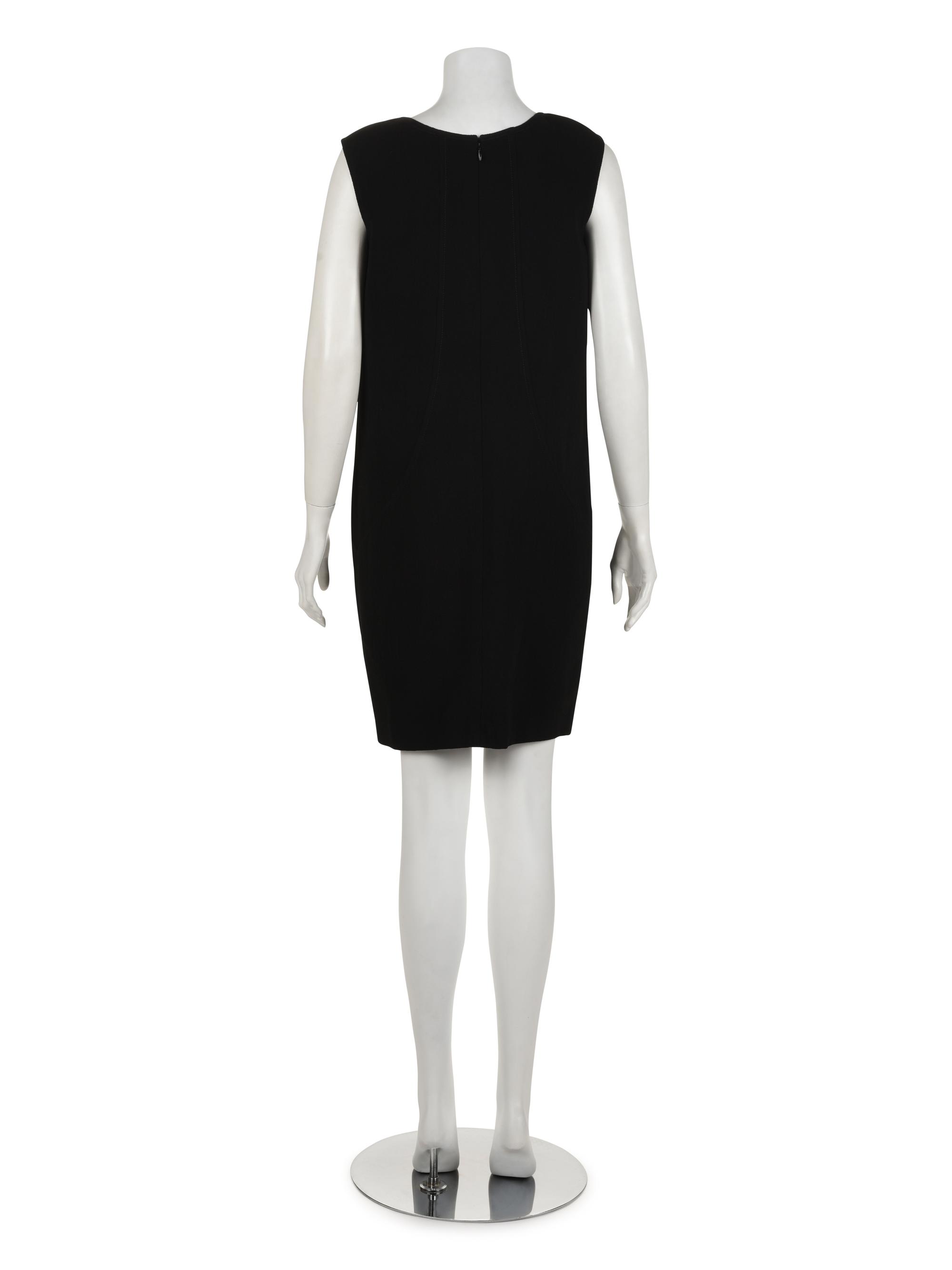 Four Designer Dresses: Two Oscar de la Renta, One Balenciaga, and One Christian Dior, 2000s