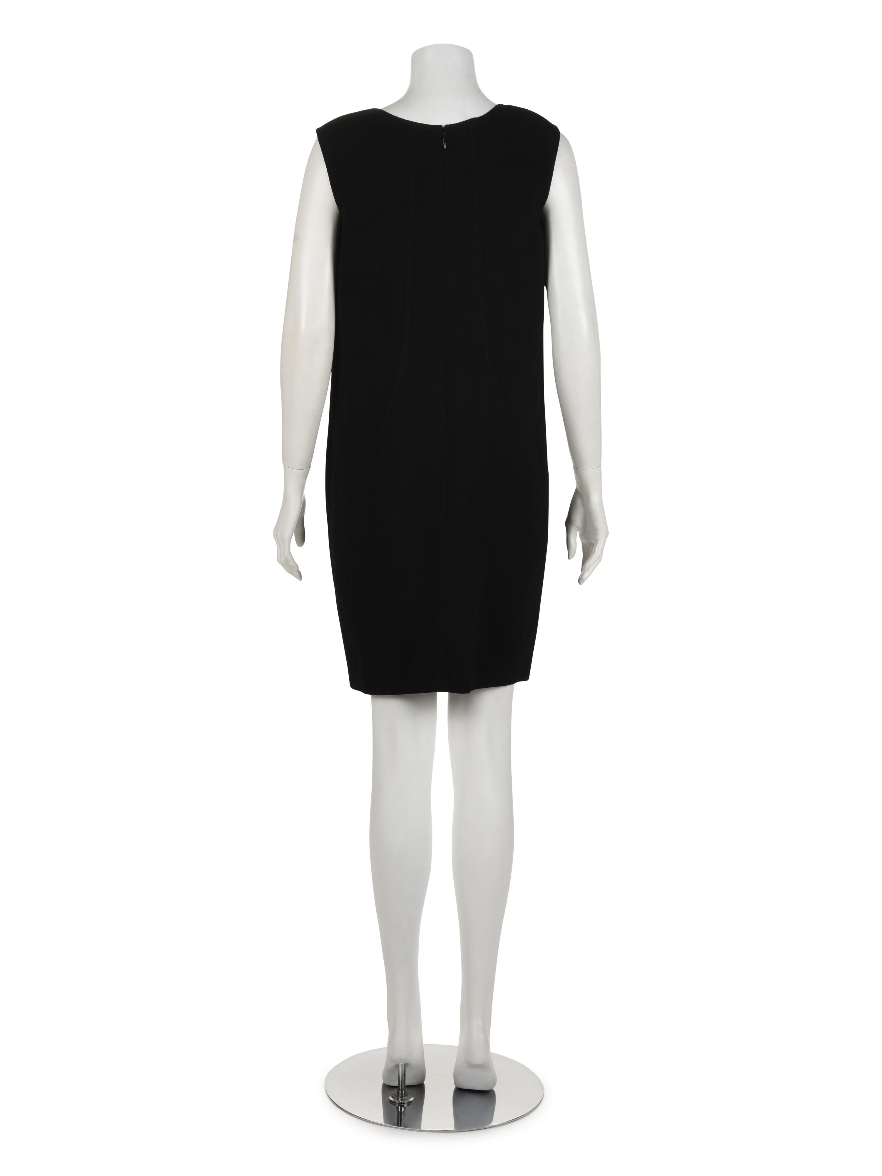Four Designer Dresses: Two Oscar de la Renta, One Balenciaga, and One Christian Dior, 2000s