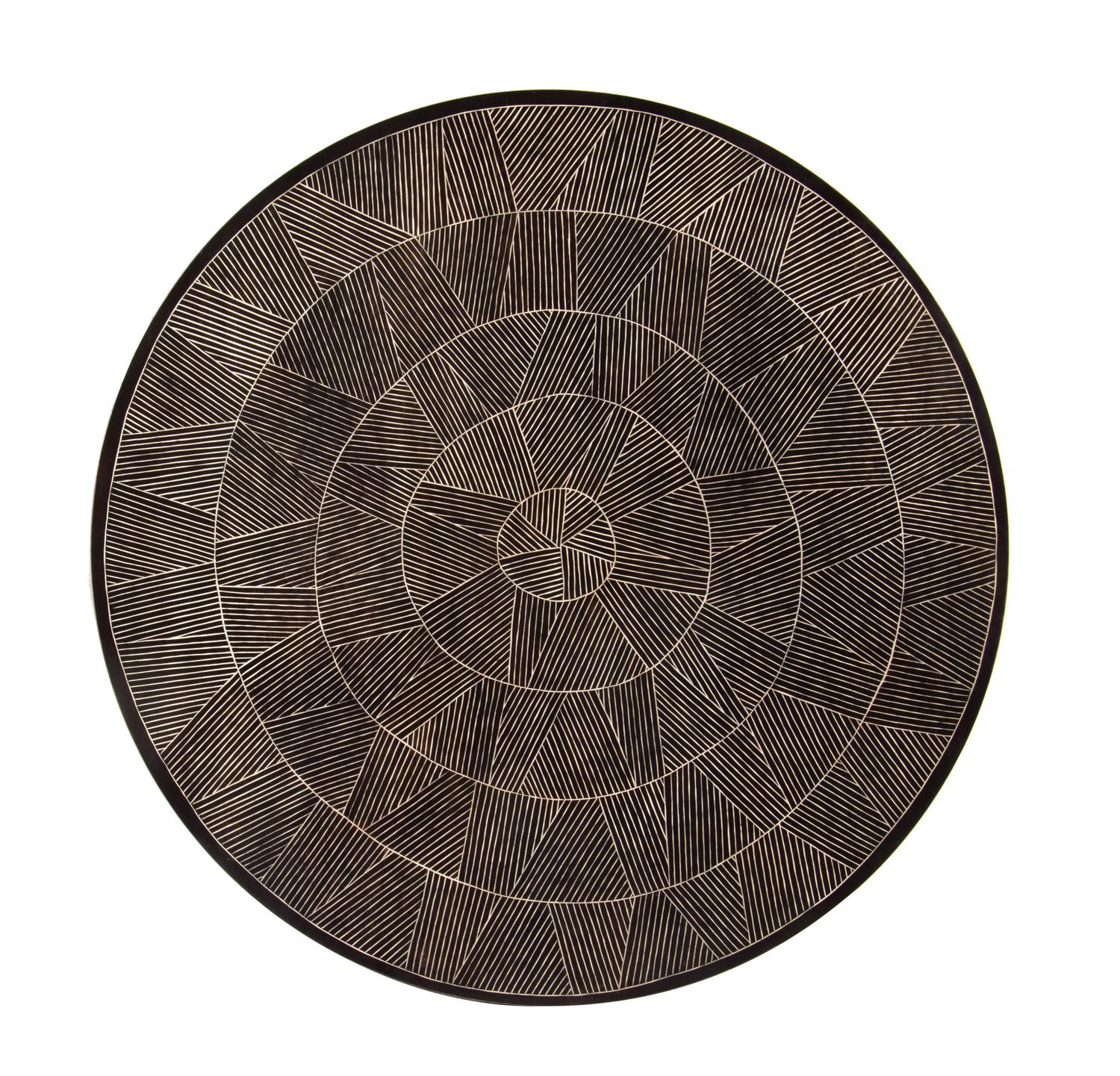 Zebra Table
