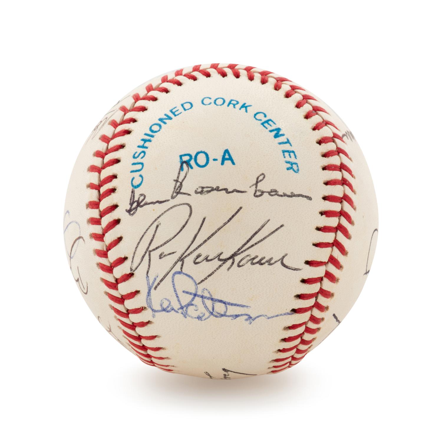 A Group of Eight Chicago White Sox Signed Baseballs,