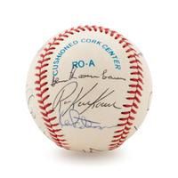 A Group of Eight Chicago White Sox Signed Baseballs,