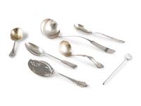 A Group of American Silver Articles