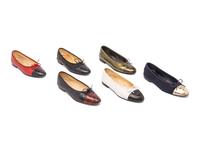 Seven Pairs of Chanel Flats