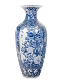 Two Large Japanese Porcelain Vessels