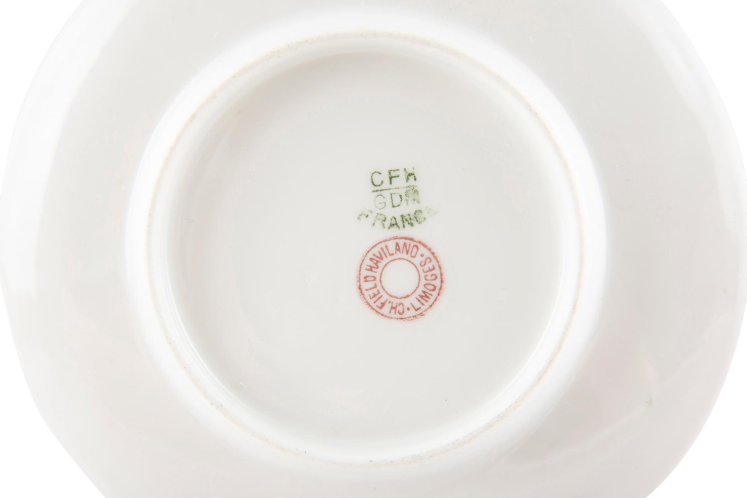 A Group of Porcelain and Glass Articles