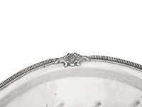 A Mexican Silver Well-and-Tree Serving Platter