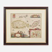 [Maps & Atlases] (Jansson, Jan) Insulae Melitae vulgo Malte…