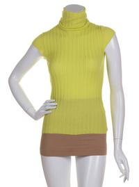 A Pair of Chanel Cashmere Tops, Size 40.