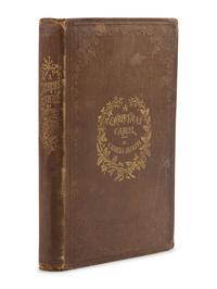 DICKENS, Charles (1812-1870). A Christmas Carol. In Prose. Being a Ghost Story of Christmas . London: Chapman & Hall, 1843.