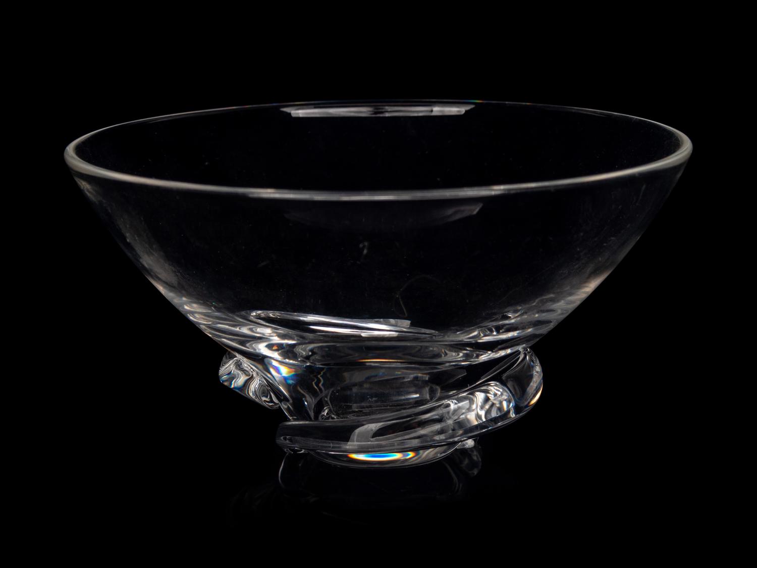 A Steuben Glass Bowl