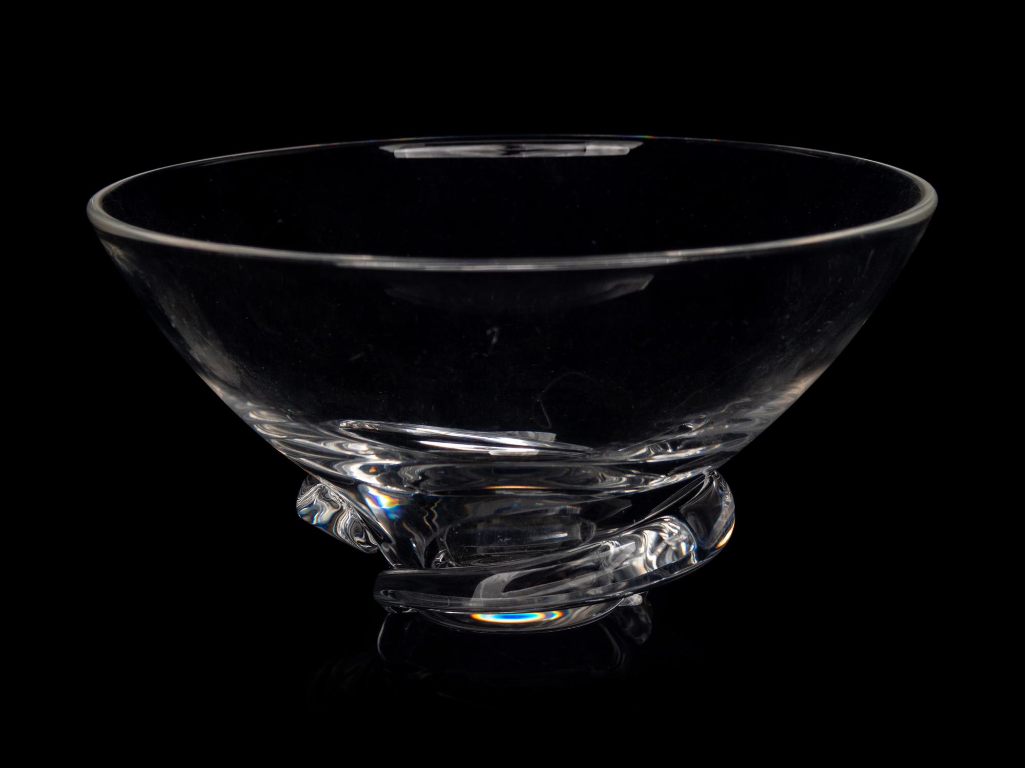 A Steuben Glass Bowl