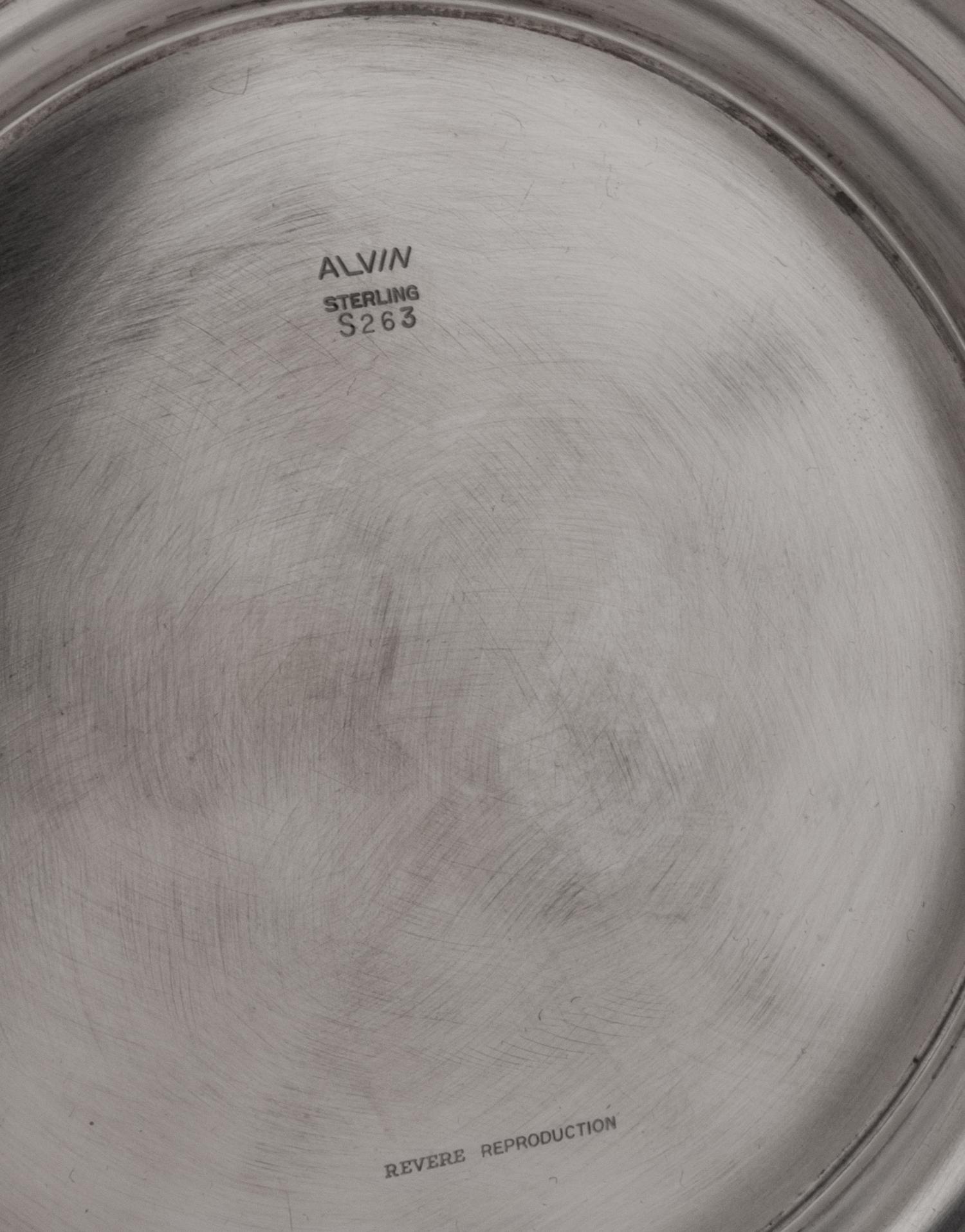 An American Silver Revere Bowl