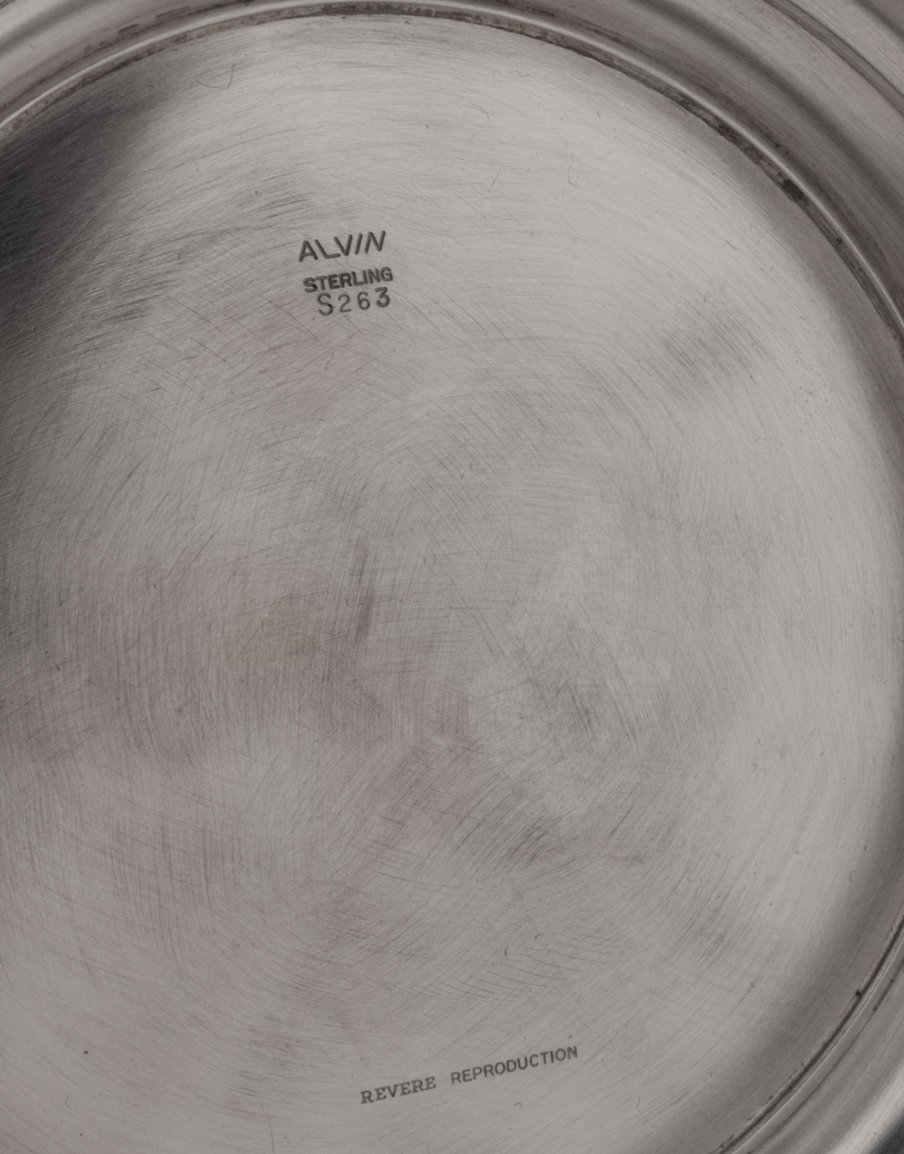 An American Silver Revere Bowl