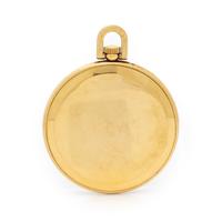 Patek Philippe, Ref. 605, 18K Yellow Gold 'World Time' Pocket Watch, with Extract from the Archives