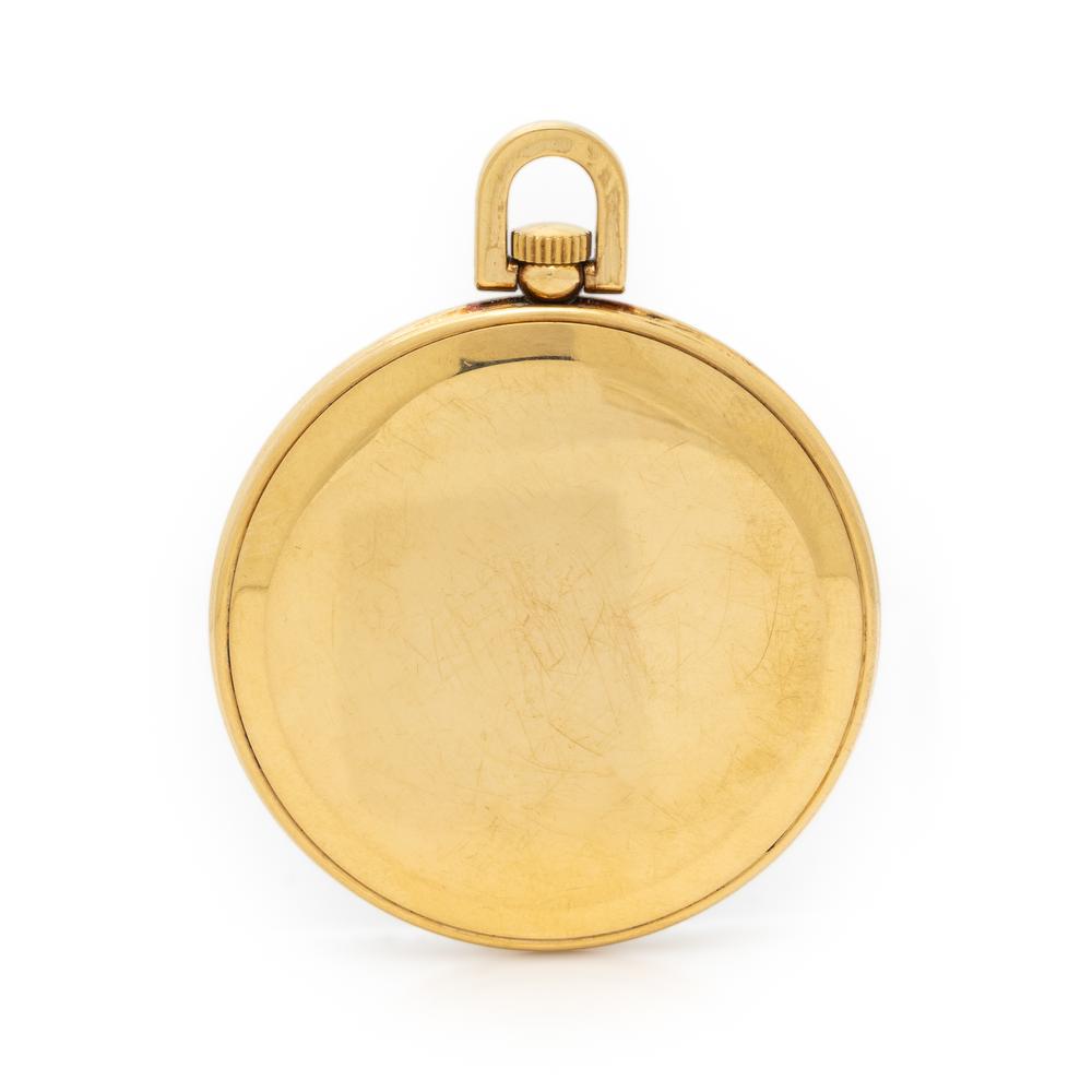 Patek Philippe, Ref. 605, 18K Yellow Gold 'World Time' Pocket Watch, with Extract from the Archives