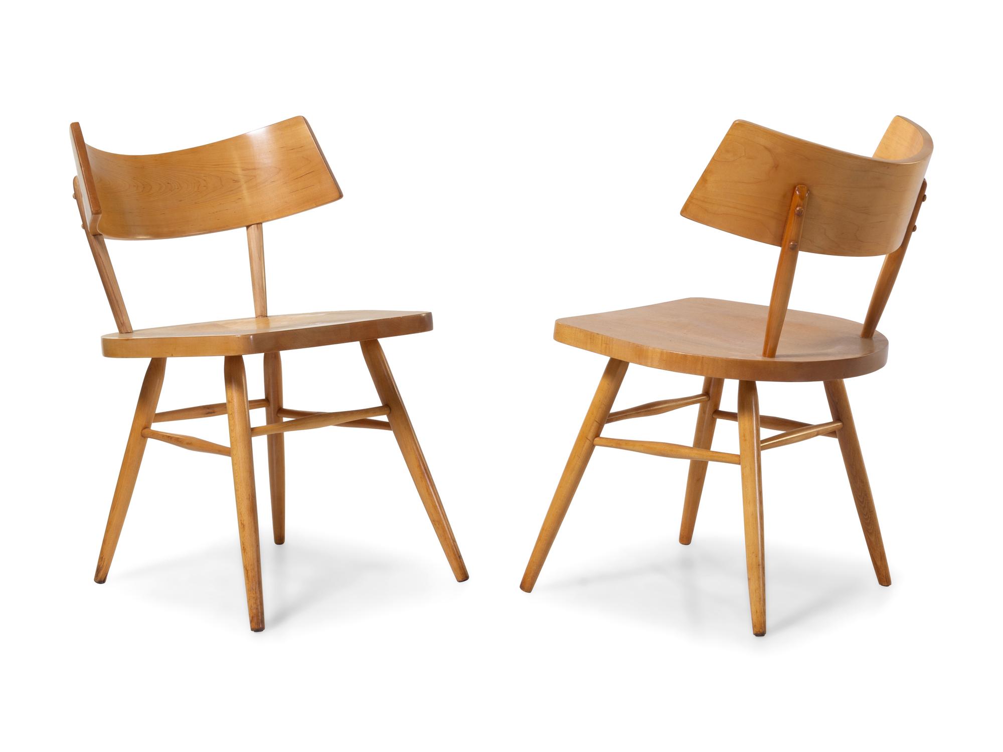 Pair of Lounge Chairs