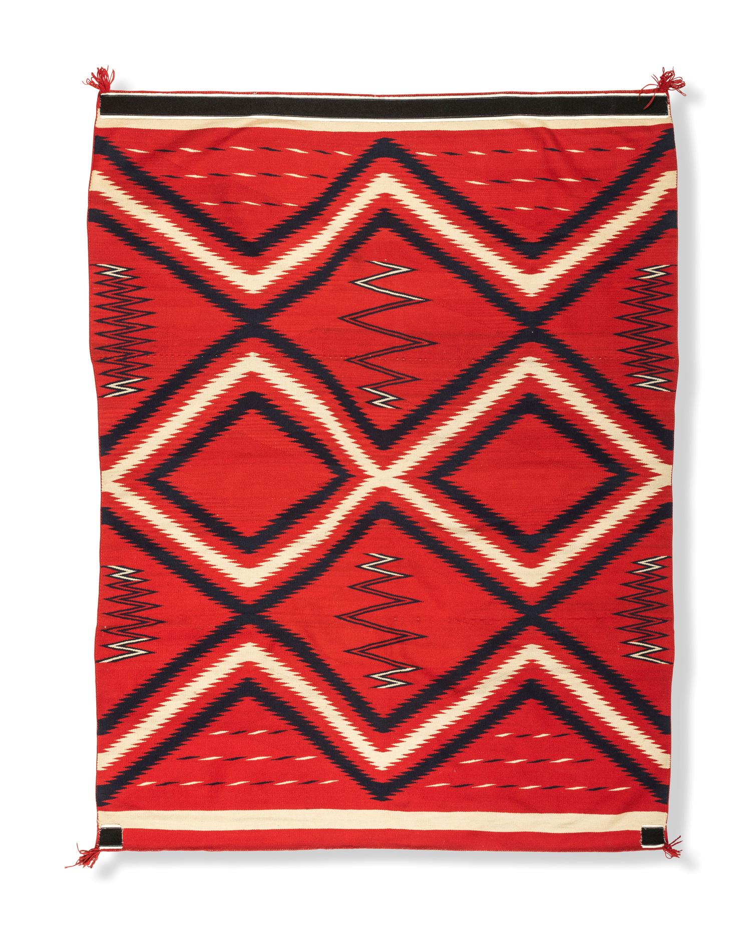 Navajo Hubble Revival Serape