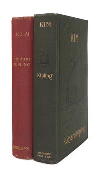 KIPLING, Rudyard (1865-1936). Kim. New York: Doubleday, Page & Co., 1901.